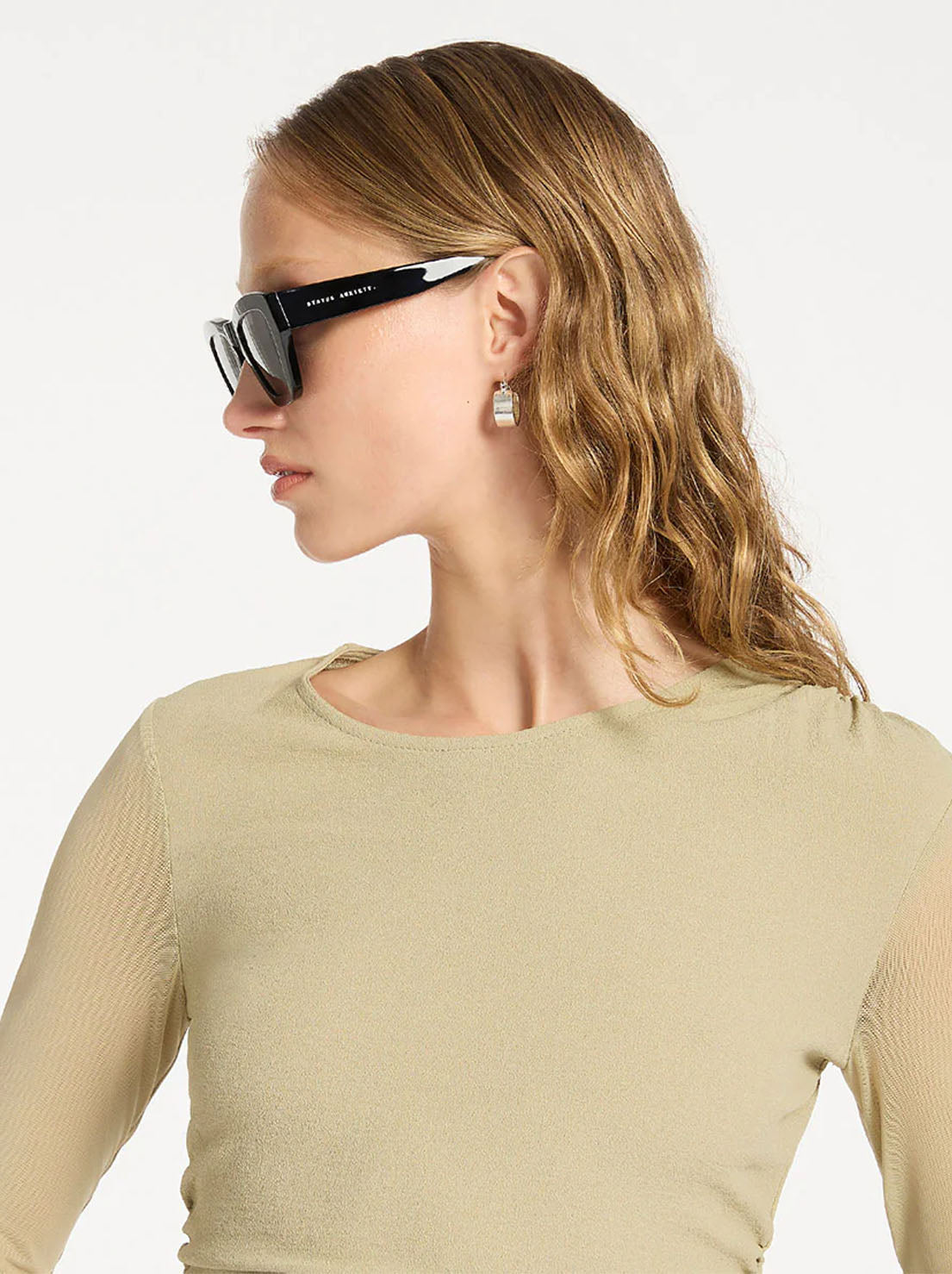 Status Anxiety - Mirage Sunglasses - Black