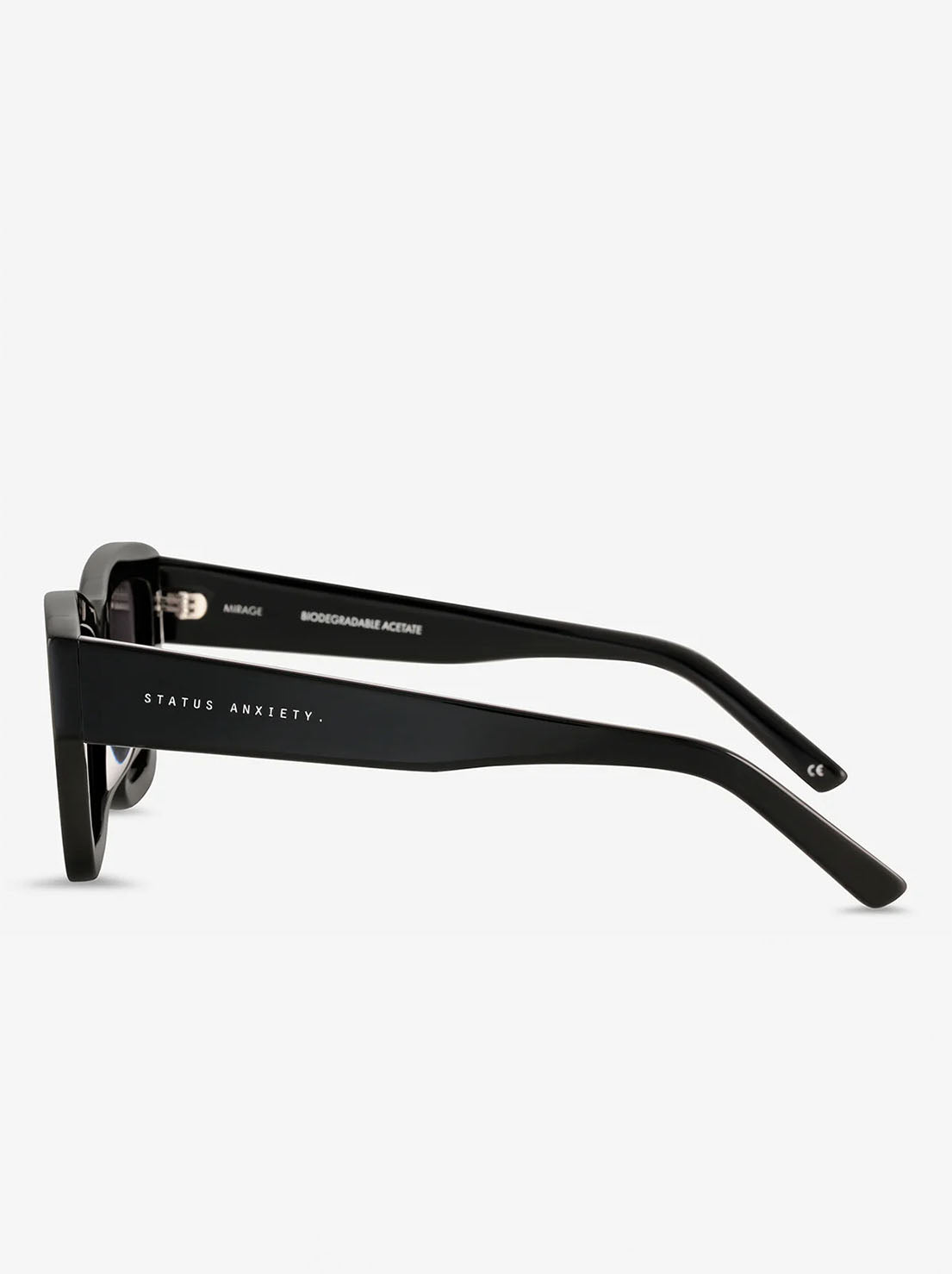 Status Anxiety - Mirage Sunglasses - Black