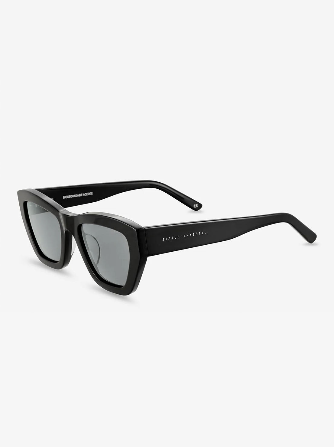 Status Anxiety - Mirage Sunglasses - Black