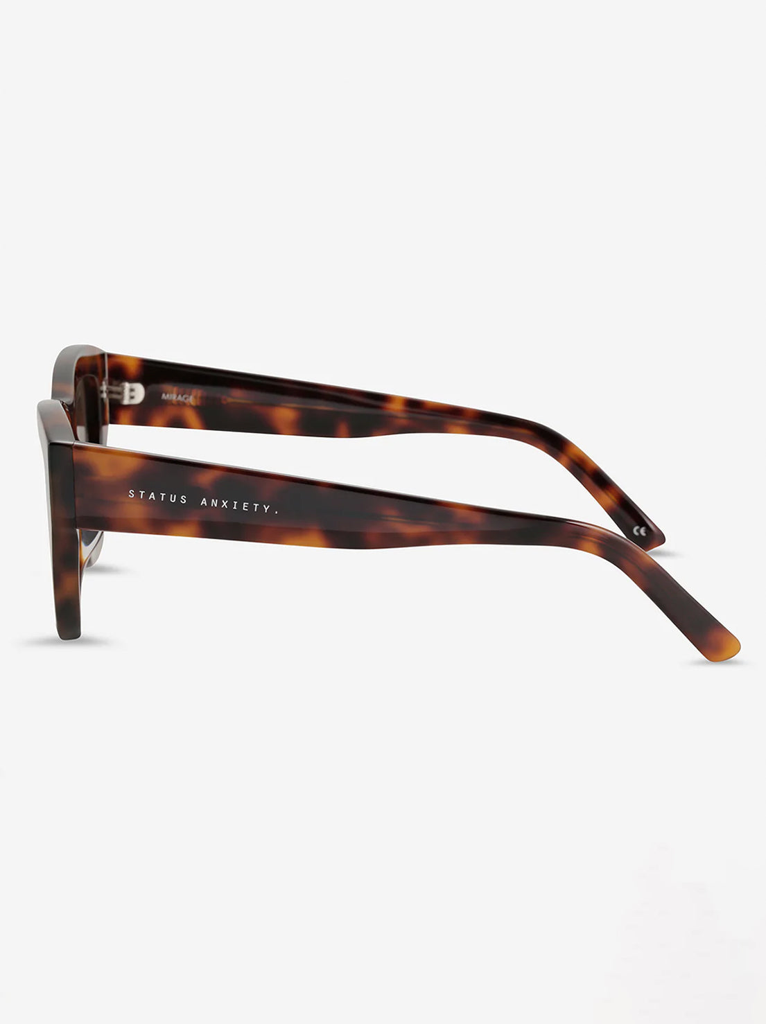 Status Anxiety - Mirage Sunglasses - Brown Tort