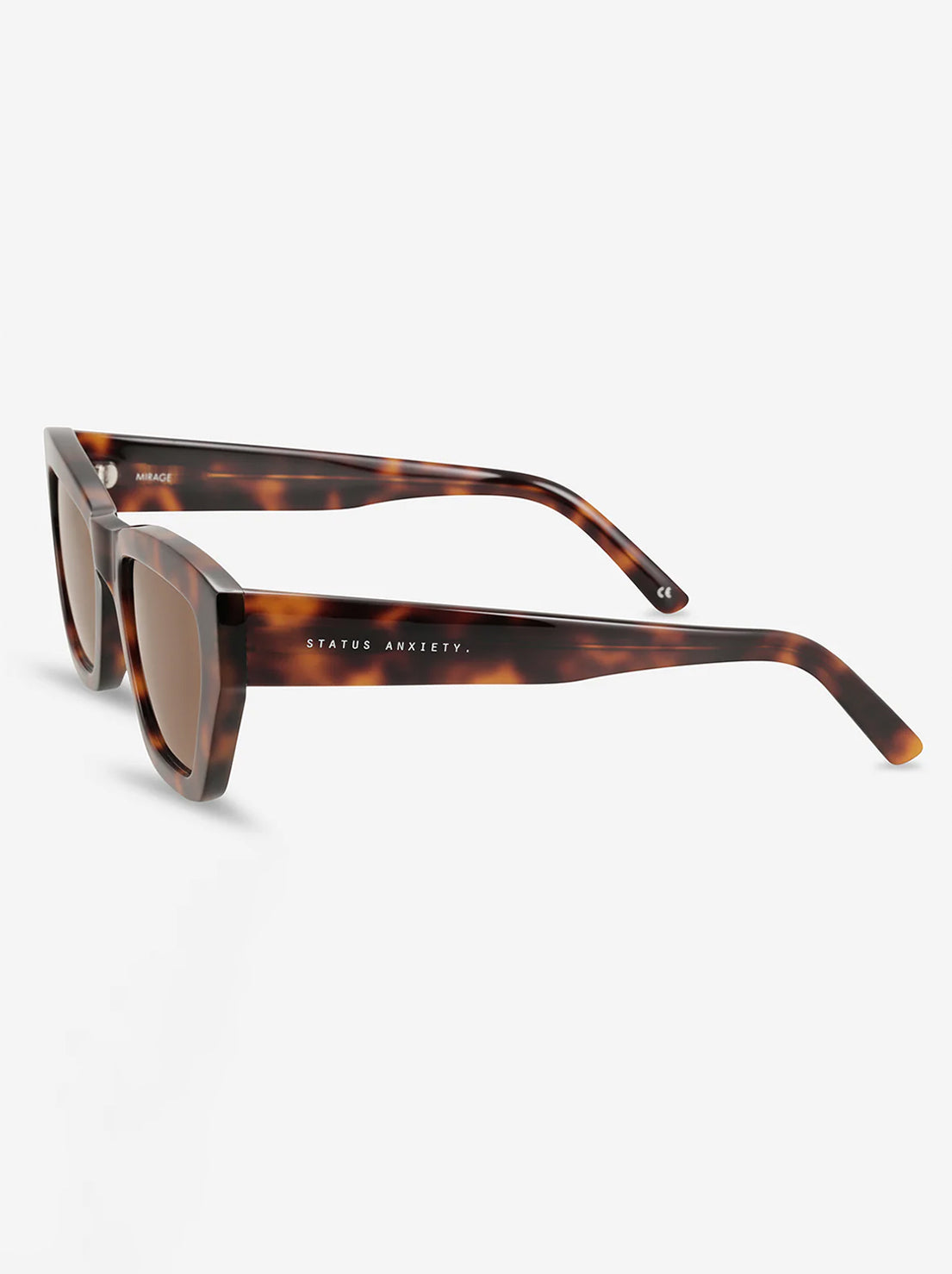 Status Anxiety - Mirage Sunglasses - Brown Tort