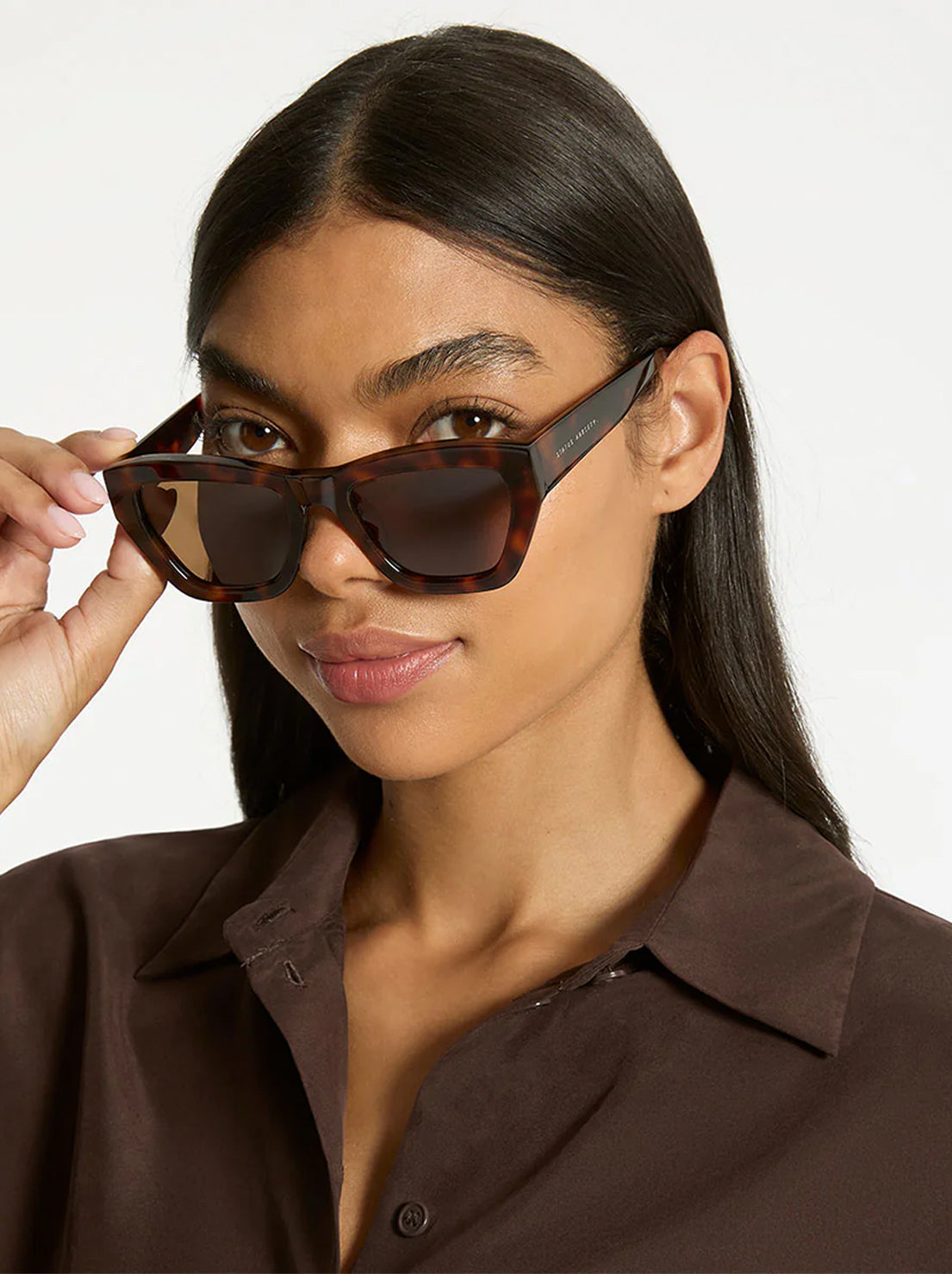 Status Anxiety - Mirage Sunglasses - Brown Tort