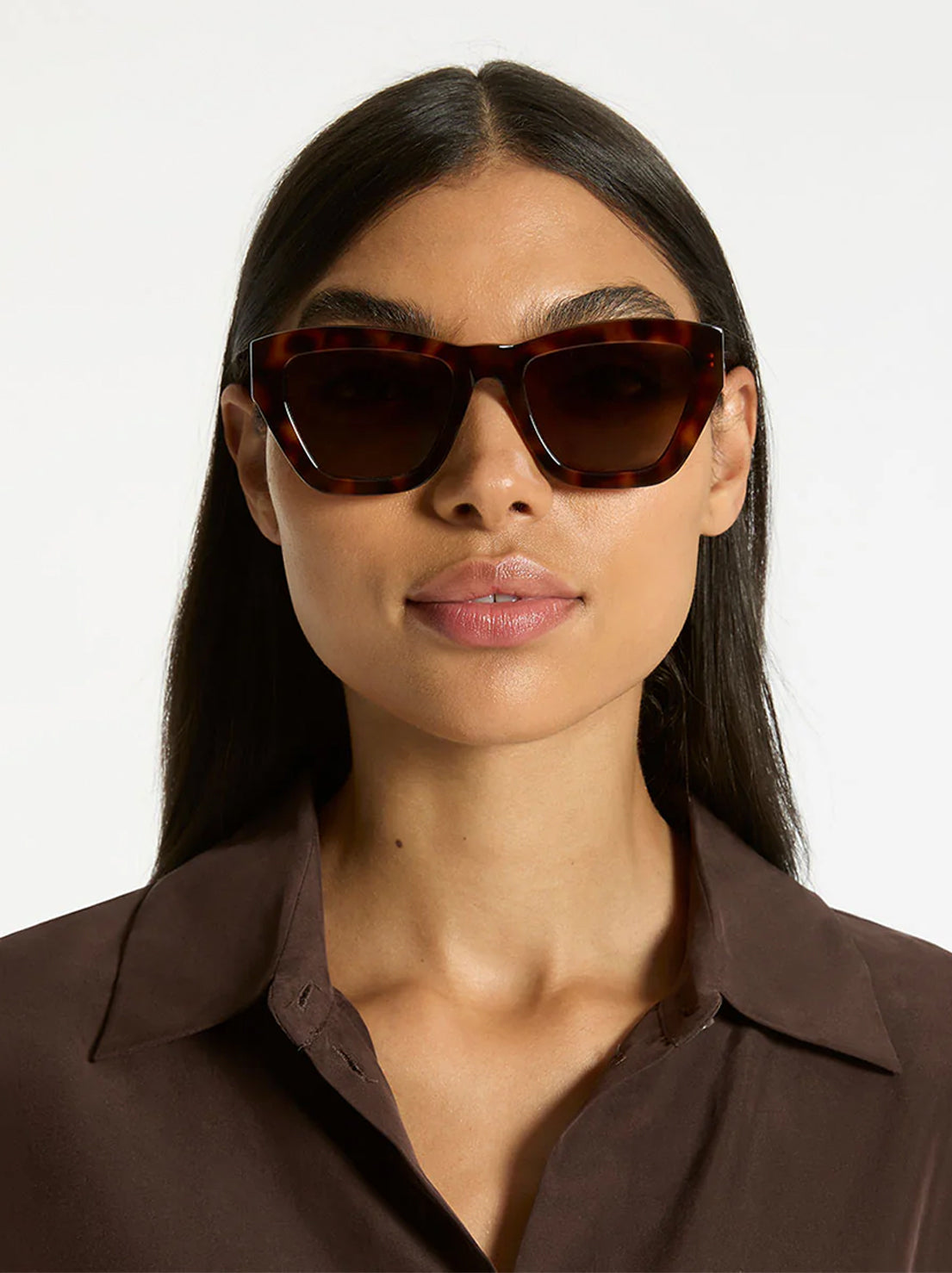 Status Anxiety - Mirage Sunglasses - Brown Tort