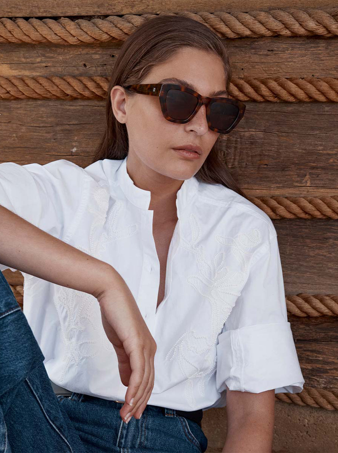 Status Anxiety - Mirage Sunglasses - Brown Tort