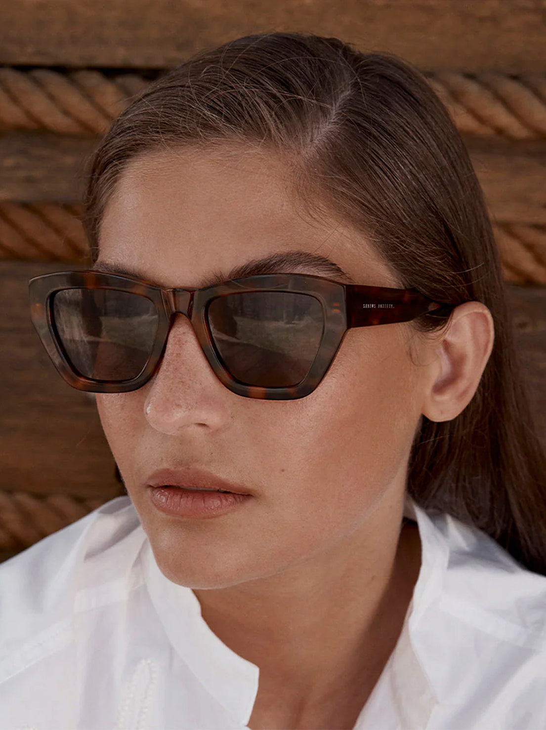 Status Anxiety - Mirage Sunglasses - Brown Tort