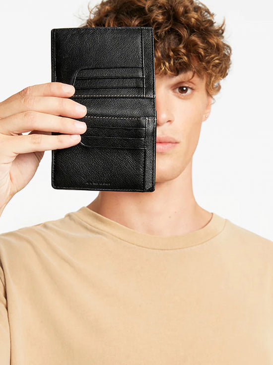 Status Anxiety - Nathaniel Wallet - Black