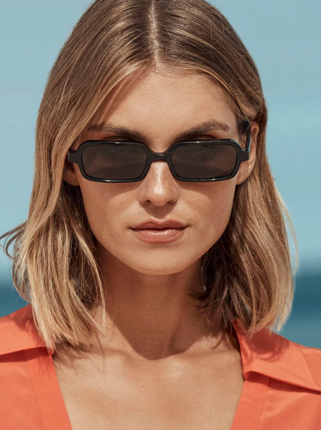 Status Anxiety - Nebula Sunglasses - Black/Gold