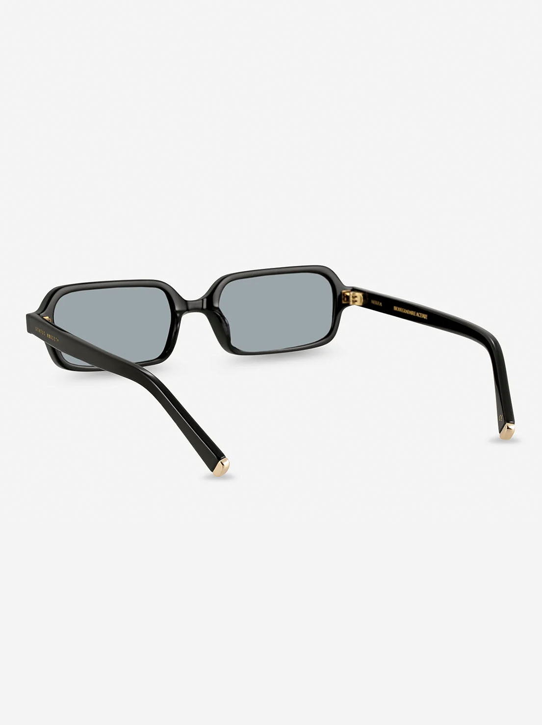 Status Anxiety - Nebula Sunglasses - Black/Gold