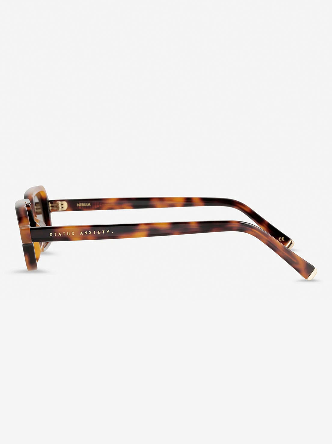Status Anxiety - Nebula Sunglasses - Brown Tort/Gold