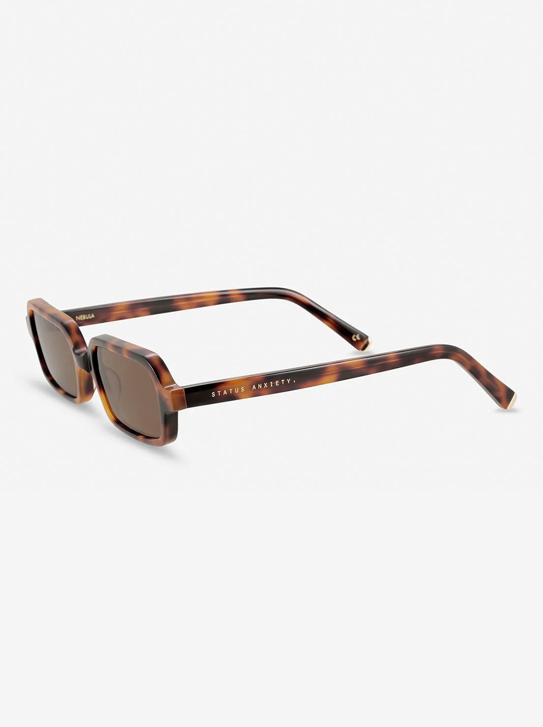 Status Anxiety - Nebula Sunglasses - Brown Tort/Gold