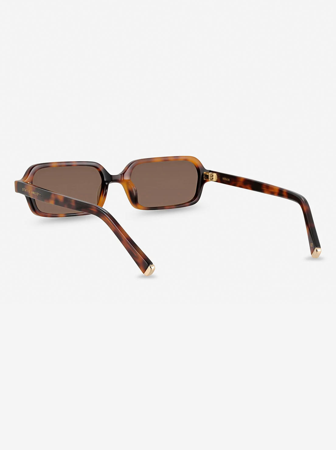 Status Anxiety - Nebula Sunglasses - Brown Tort/Gold