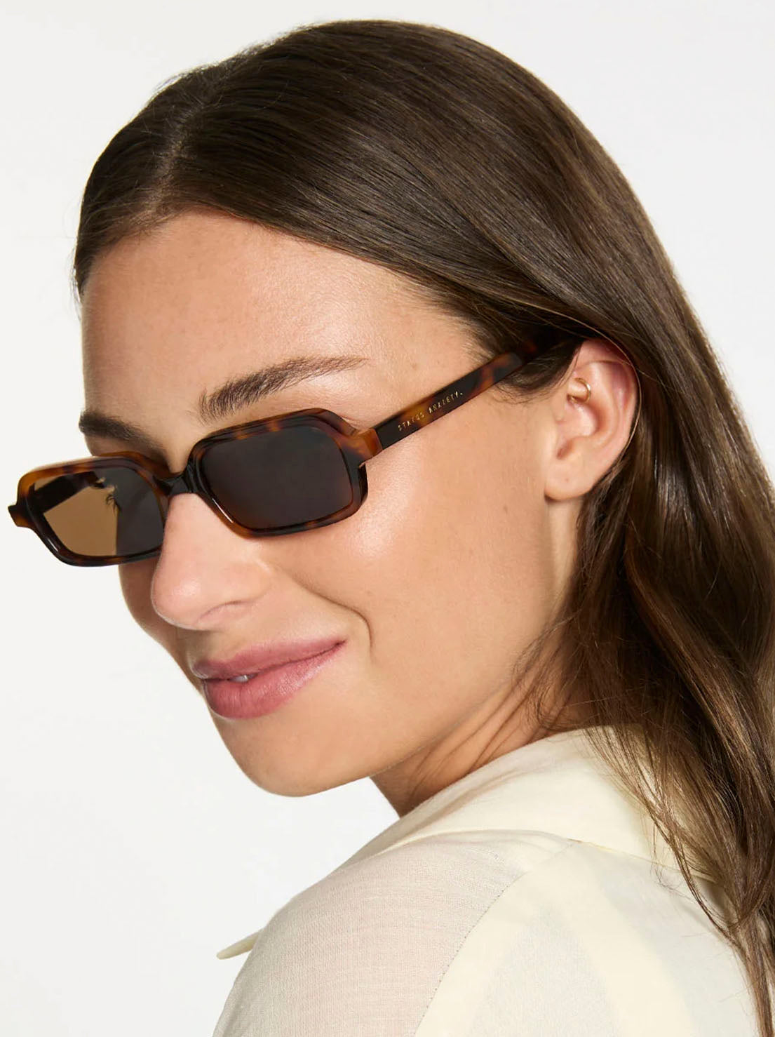 Status Anxiety - Nebula Sunglasses - Brown Tort/Gold