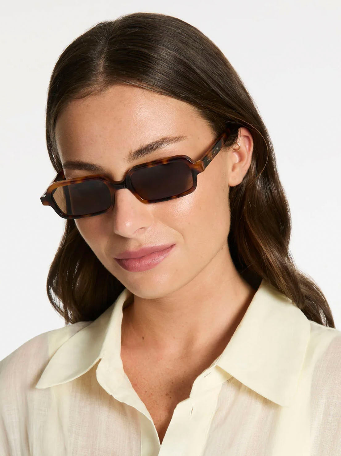 Status Anxiety - Nebula Sunglasses - Brown Tort/Gold