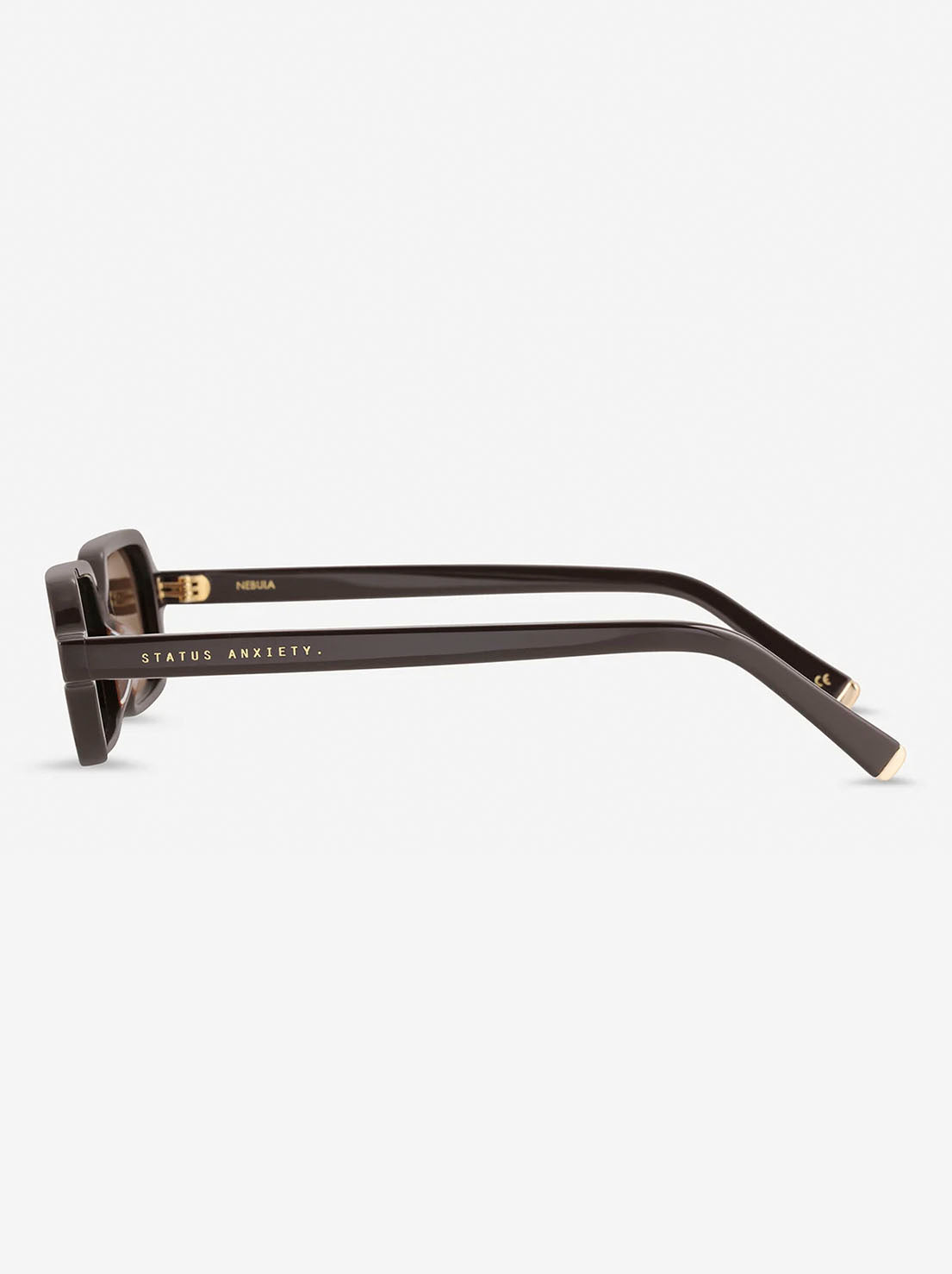Status Anxiety - Nebula Sunglasses - Espresso/Gold