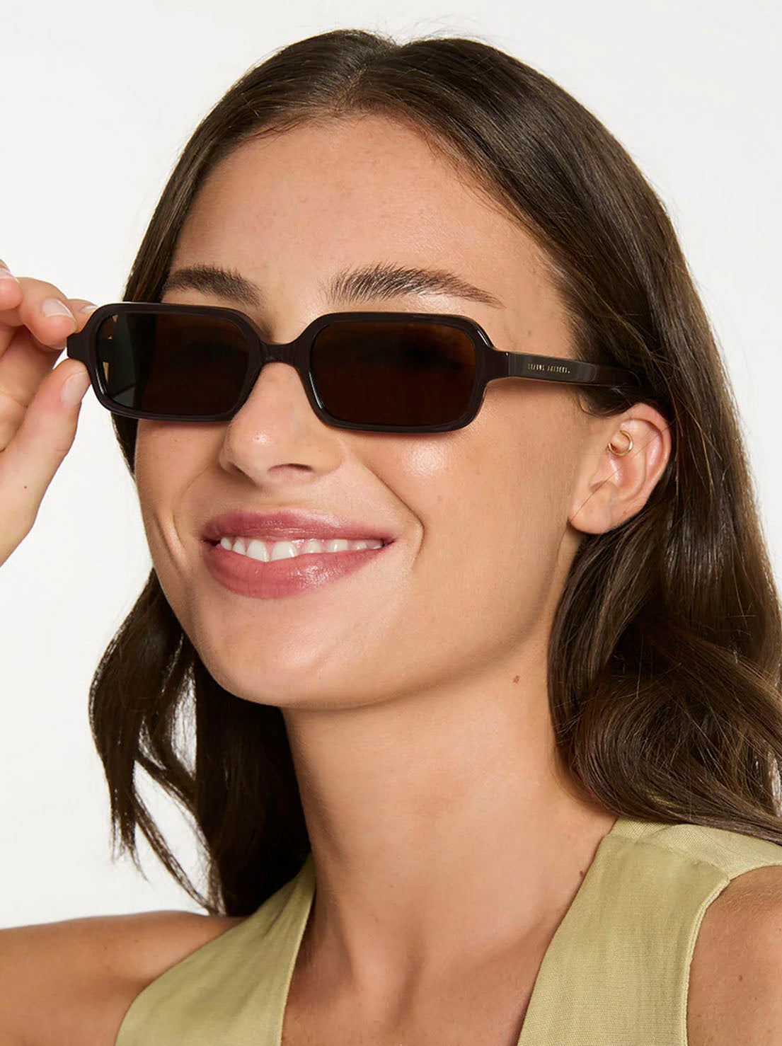 Status Anxiety - Nebula Sunglasses - Espresso/Gold