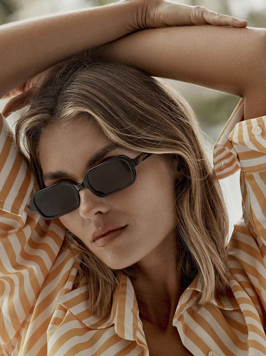 Status Anxiety - Nebula Sunglasses - Espresso/Gold