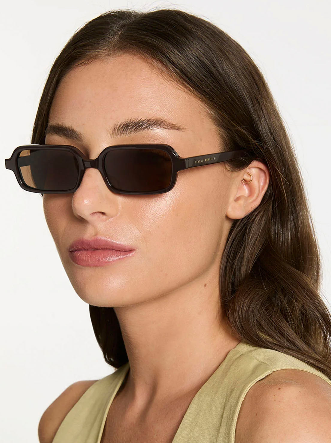 Status Anxiety - Nebula Sunglasses - Espresso/Gold