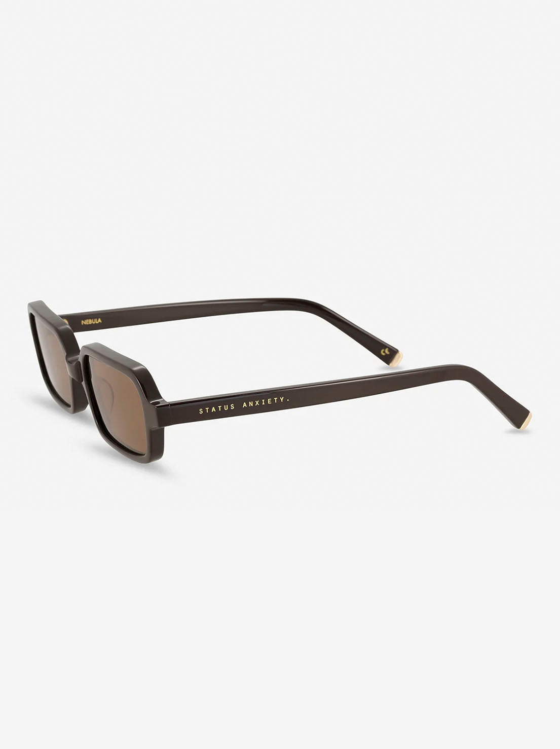 Status Anxiety - Nebula Sunglasses - Espresso/Gold