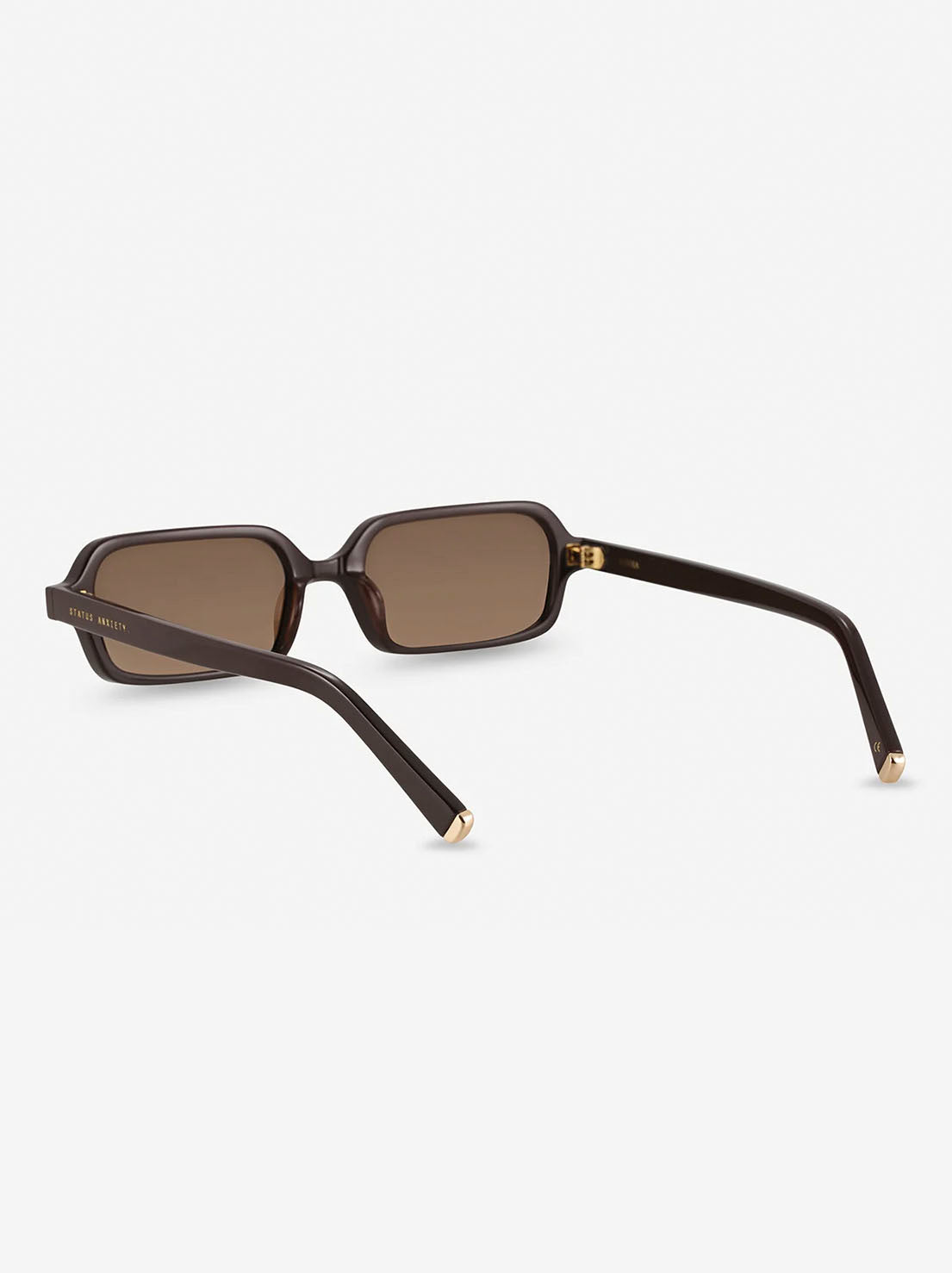Status Anxiety - Nebula Sunglasses - Espresso/Gold