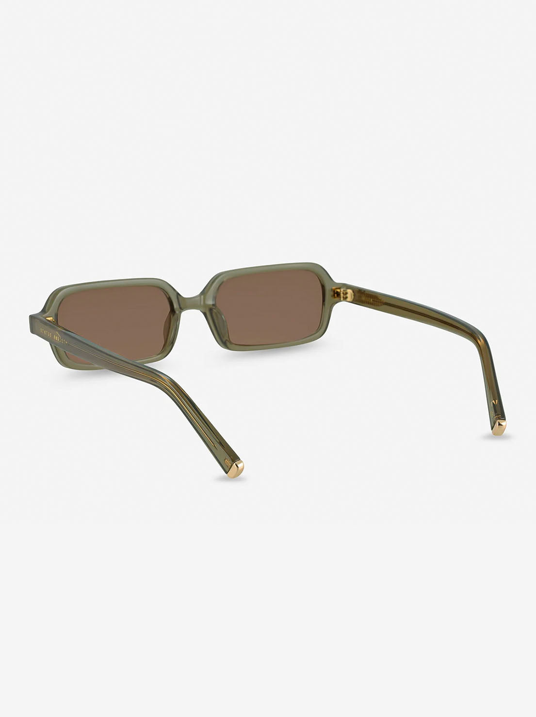 Status Anxiety - Nebula Sunglasses - Moss/Gold