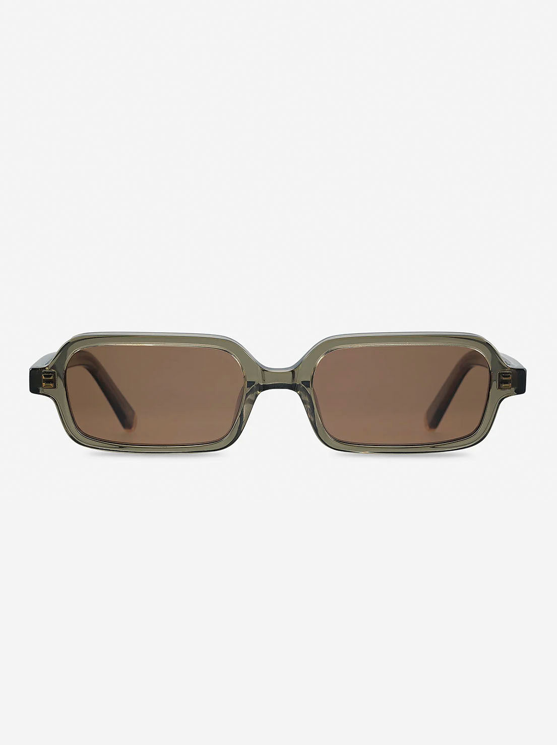 Status Anxiety - Nebula Sunglasses - Moss/Gold
