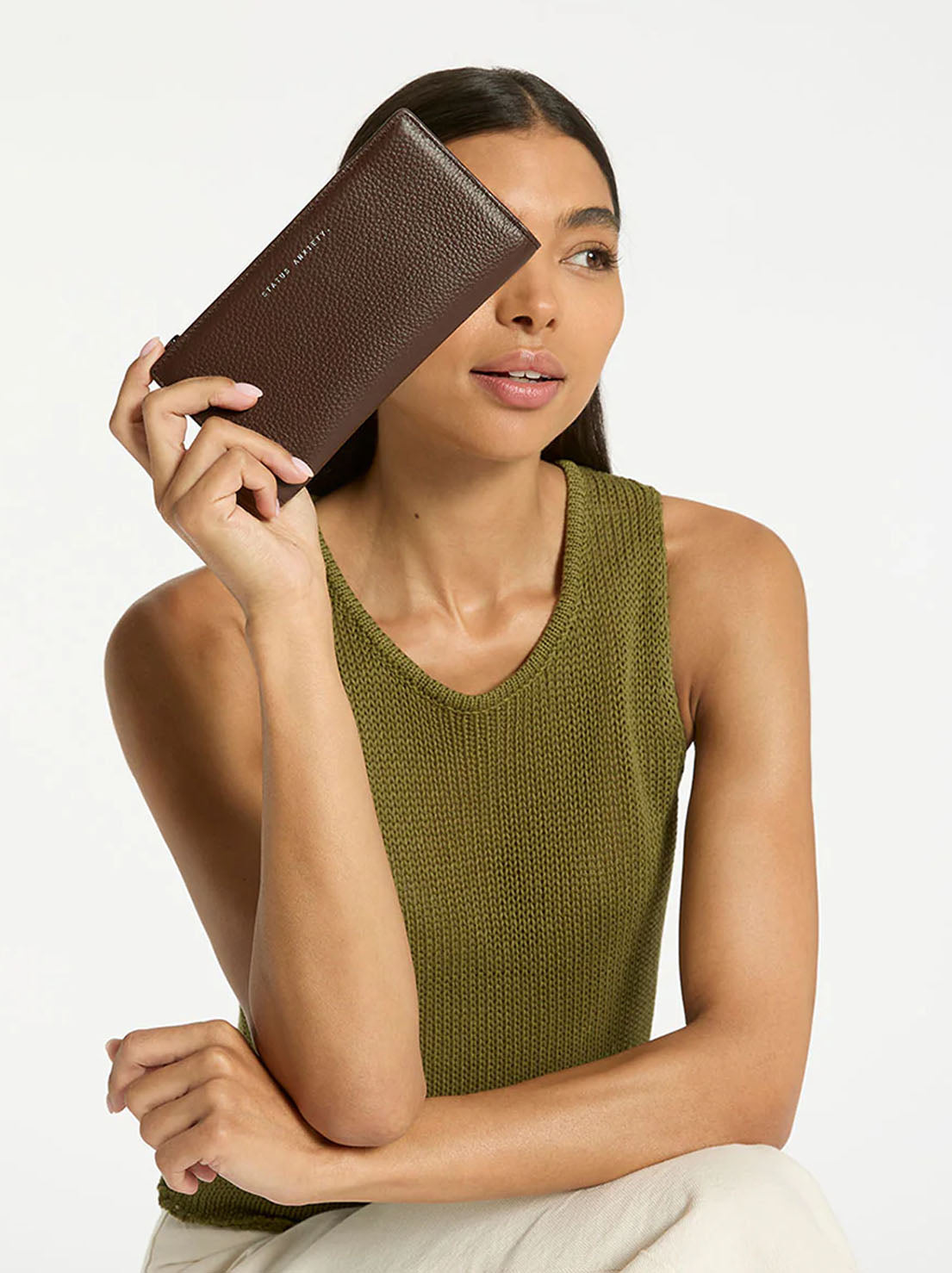 Status Anxiety - Old Flame Wallet - Cocoa
