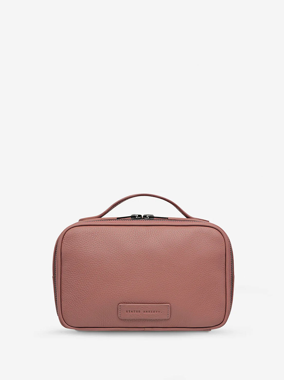 Status Anxiety - Other Side Toiletry Bag - Dusty Rose