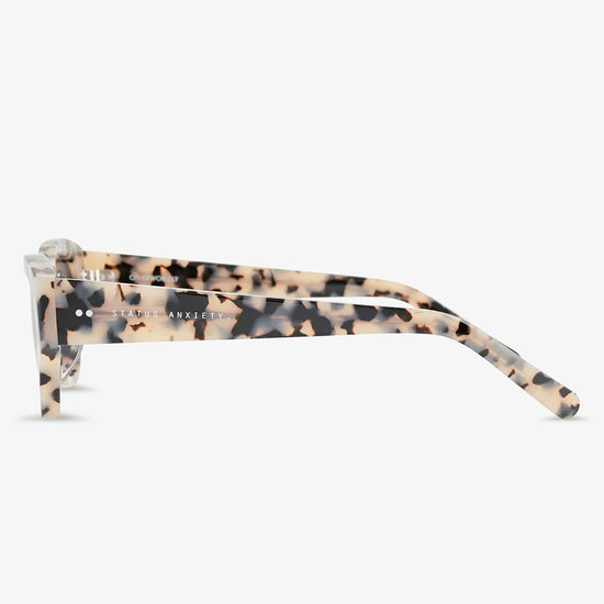 Load image into Gallery viewer, Status Anxiety - Otherworldly Sunglasses - White Tort
