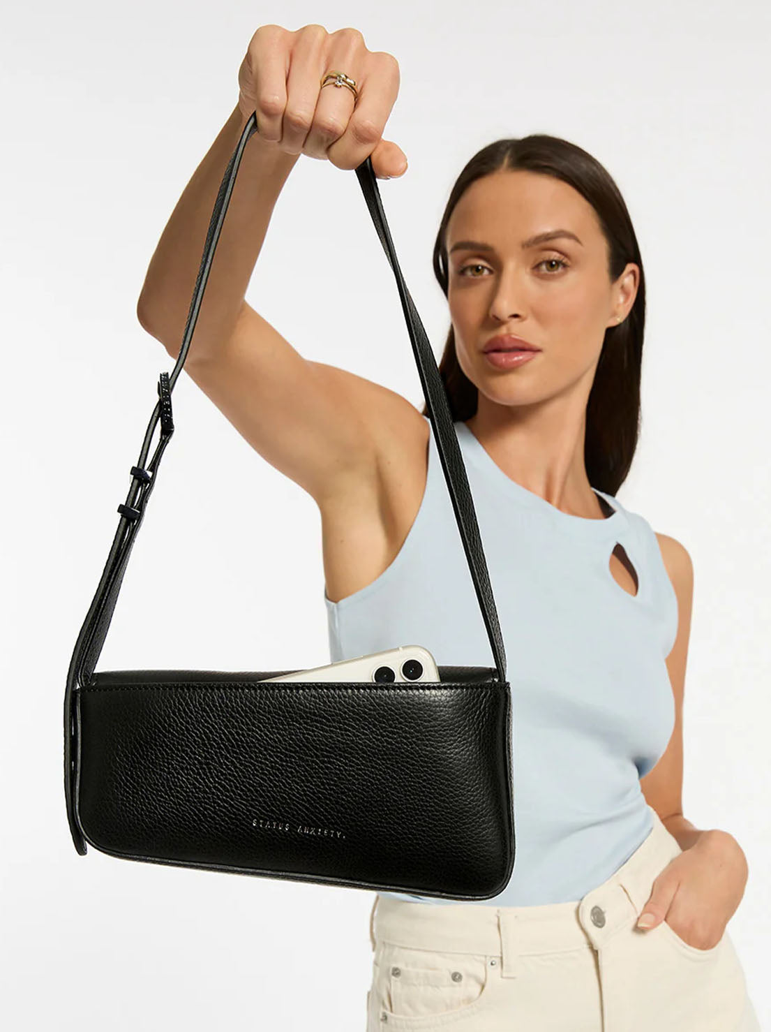 Status Anxiety - Overnight Obsession Bag - Black
