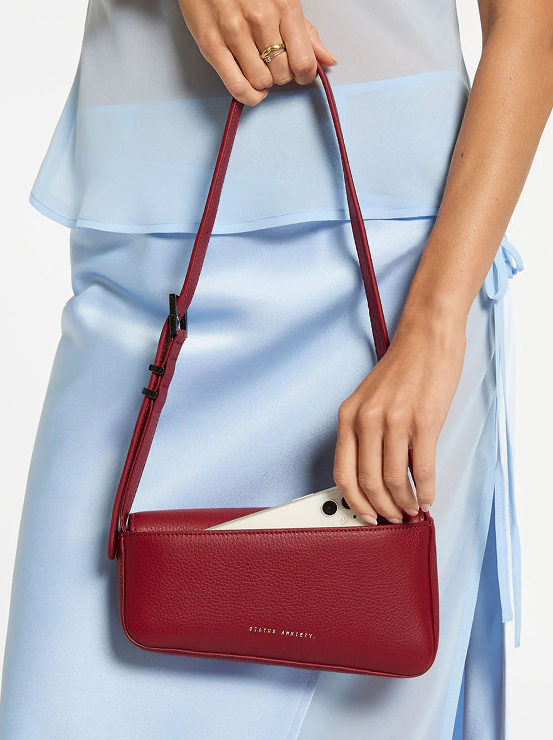 Status Anxiety - Overnight Obsession Bag - Rouge