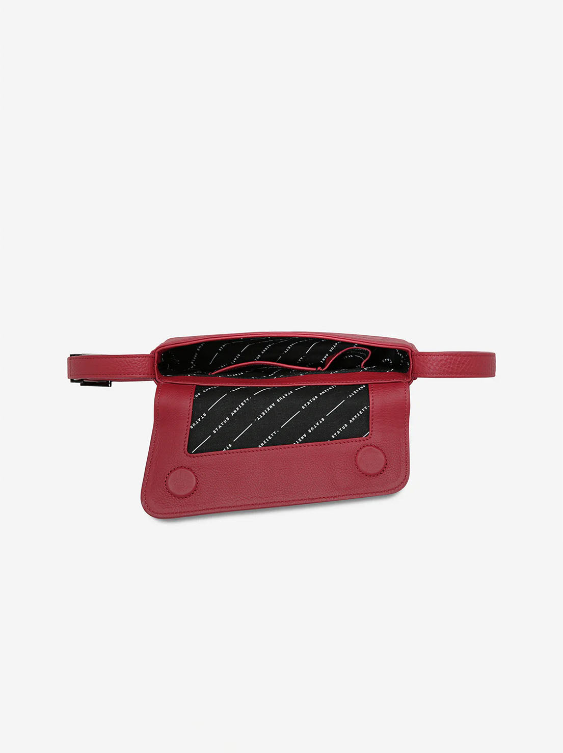 Status Anxiety - Overnight Obsession Bag - Rouge