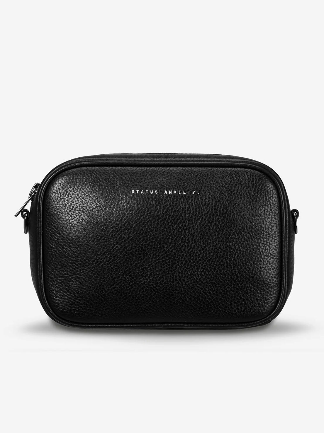 Status Anxiety - Plunder Bag With Dual Strap - Black