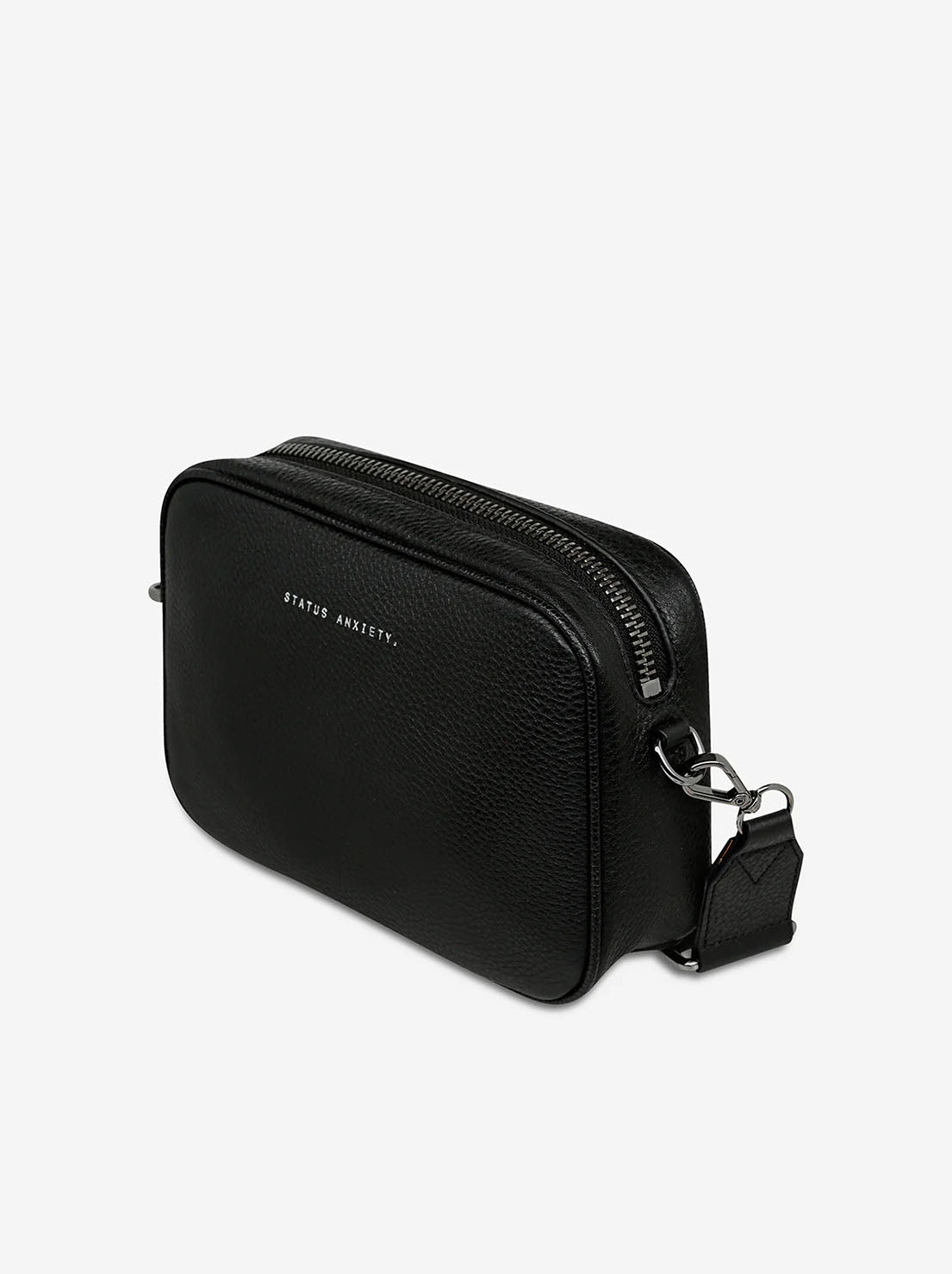 Status Anxiety - Plunder Bag With Dual Strap - Black