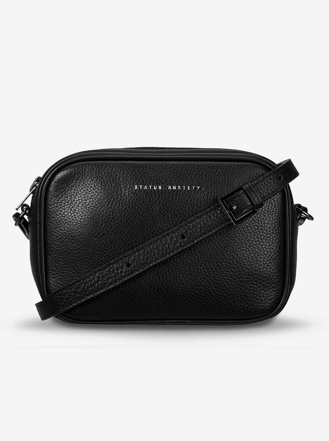 Status Anxiety - Plunder Bag With Dual Strap - Black