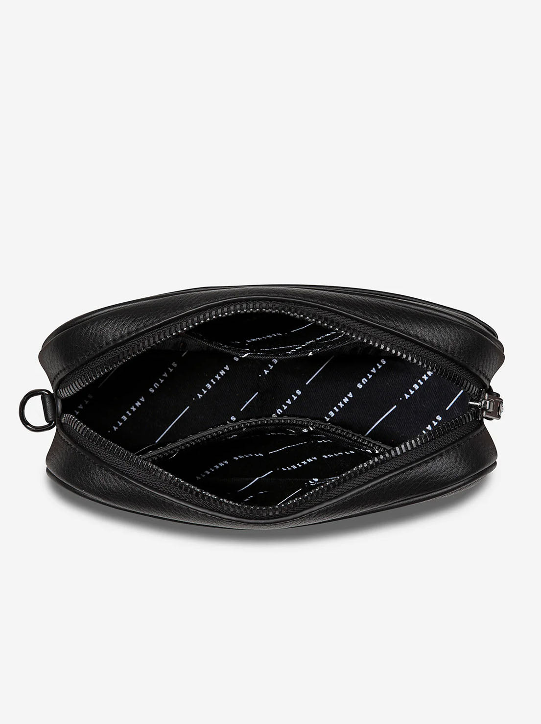 Status Anxiety - Plunder Bag With Dual Strap - Black