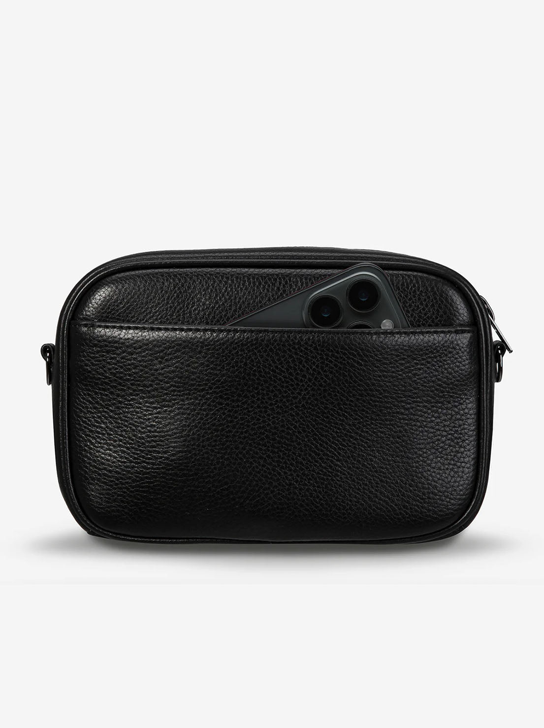 Status Anxiety - Plunder Bag With Dual Strap - Black