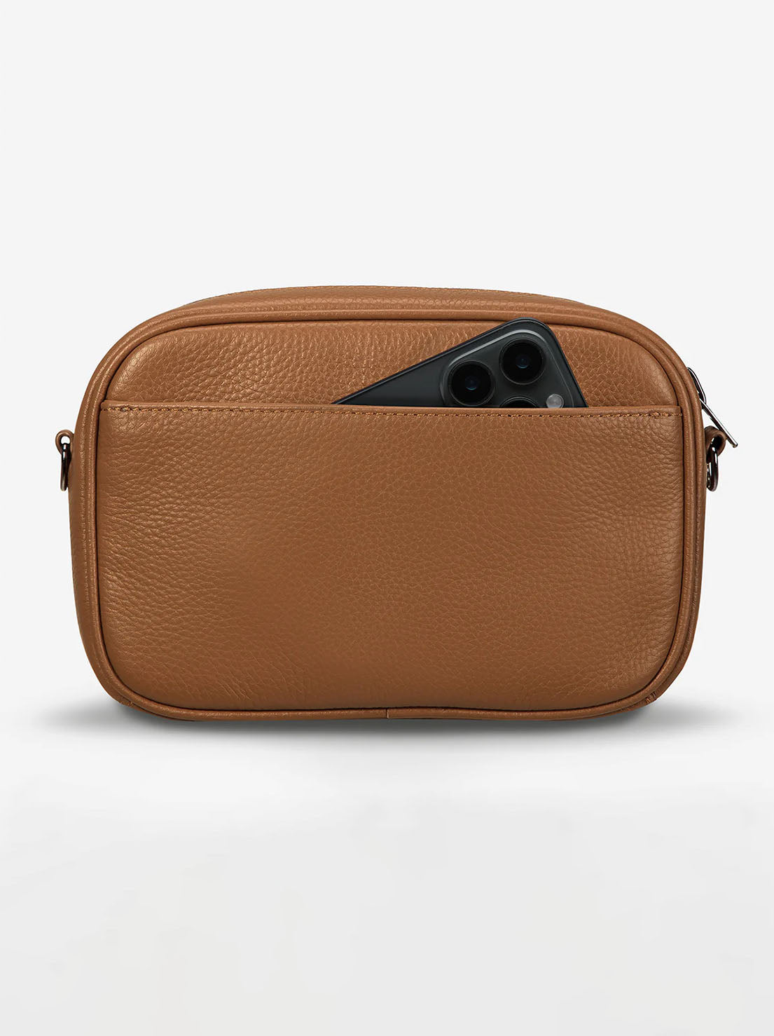 Status Anxiety - Plunder Bag With Dual Strap - Camel