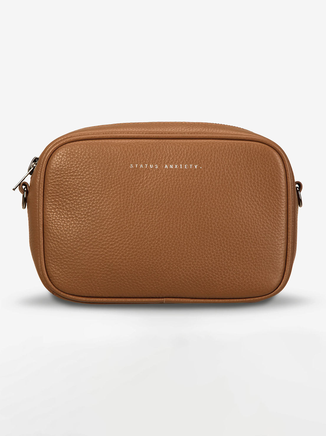 Status Anxiety - Plunder Bag With Dual Strap - Camel