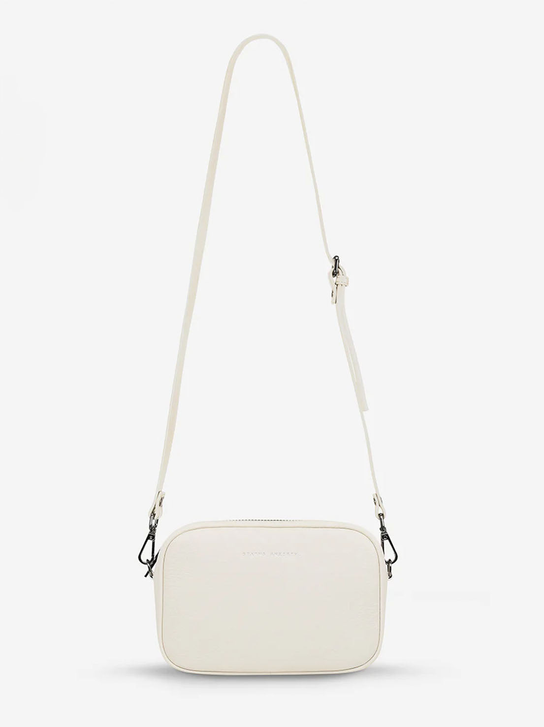 Status Anxiety - Plunder Bag With Dual Strap - Chalk