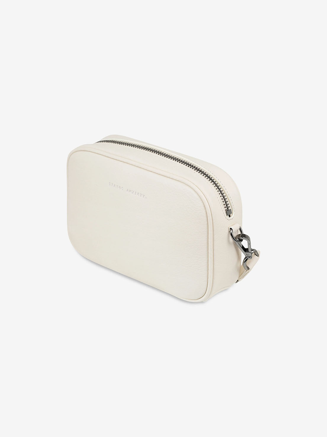 Status Anxiety - Plunder Bag With Dual Strap - Chalk