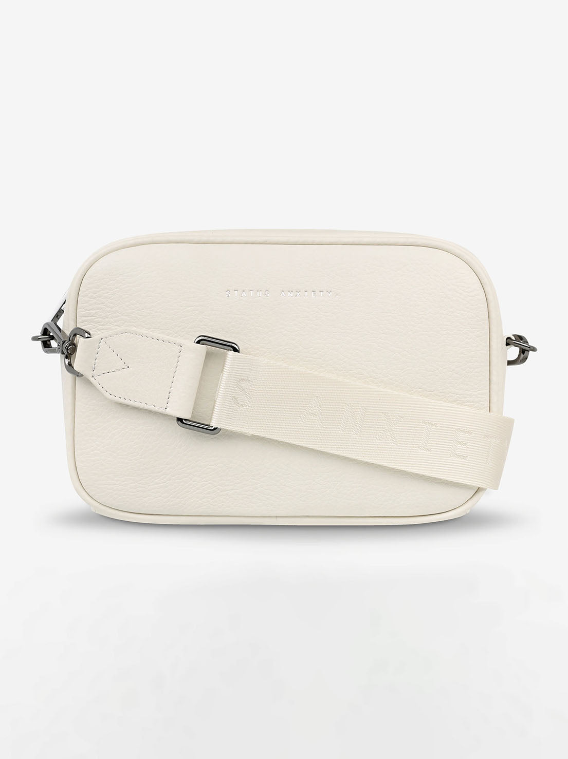 Status Anxiety - Plunder Bag With Dual Strap - Chalk