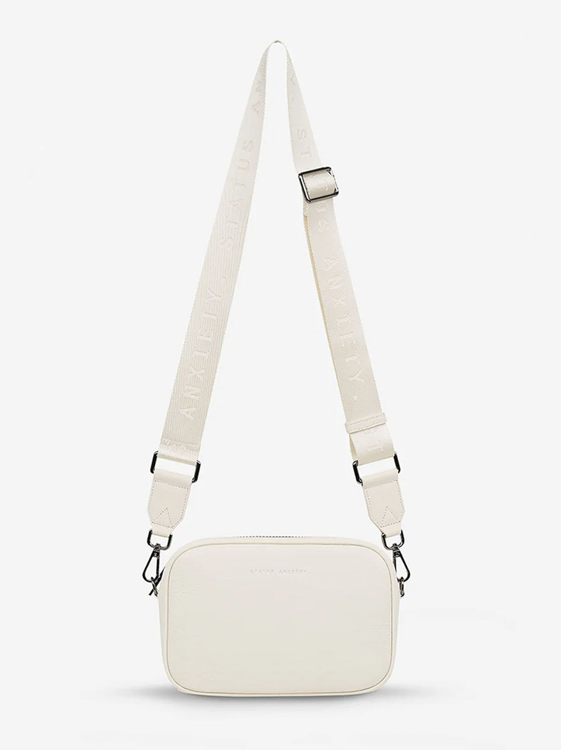 Status Anxiety - Plunder Bag With Dual Strap - Chalk