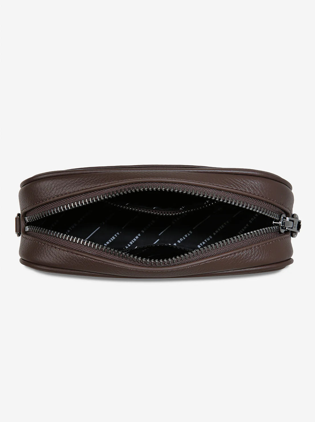 Status Anxiety - Plunder Bag With Dual Strap - Cocoa