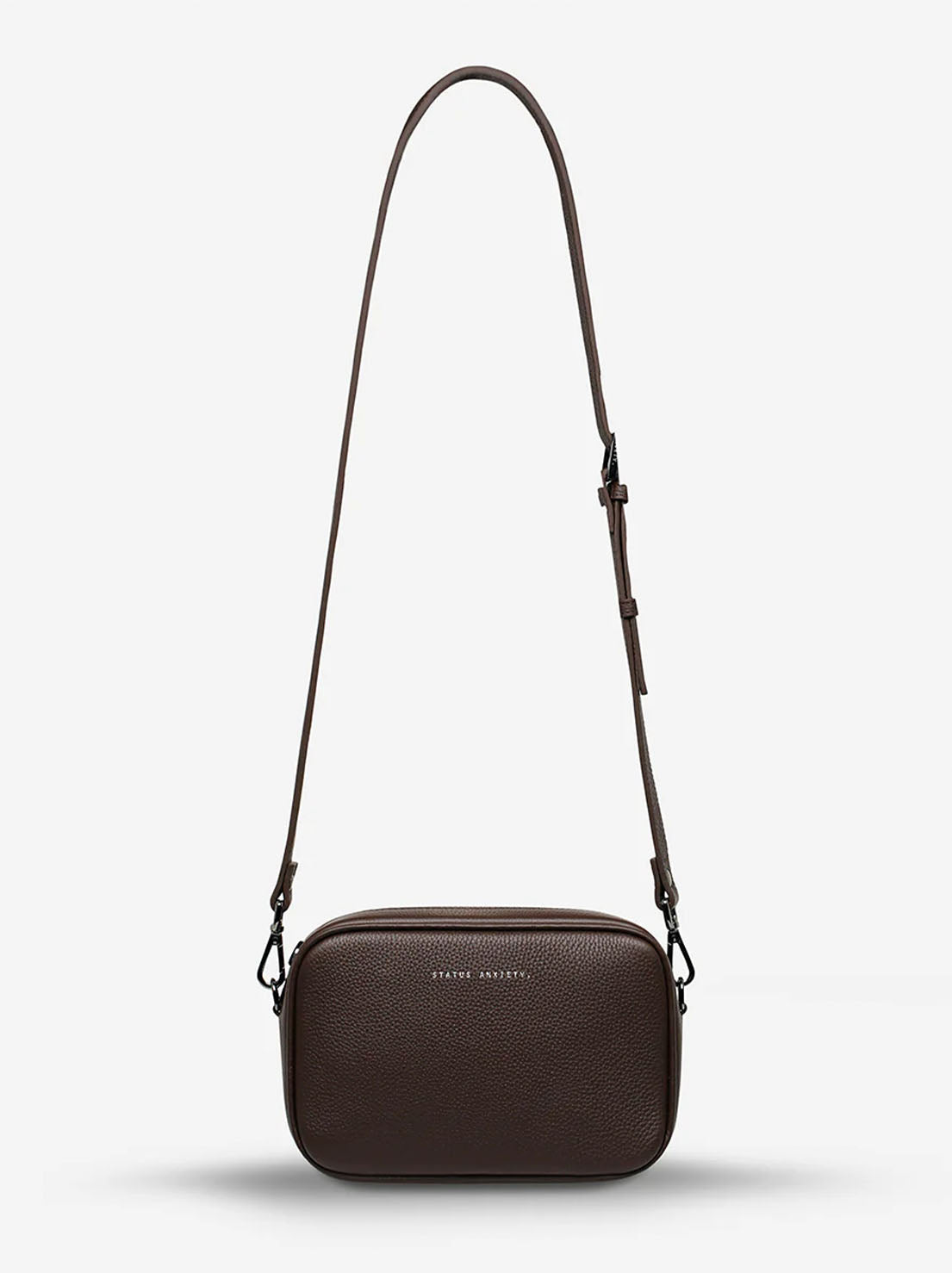 Status Anxiety - Plunder Bag With Dual Strap - Cocoa