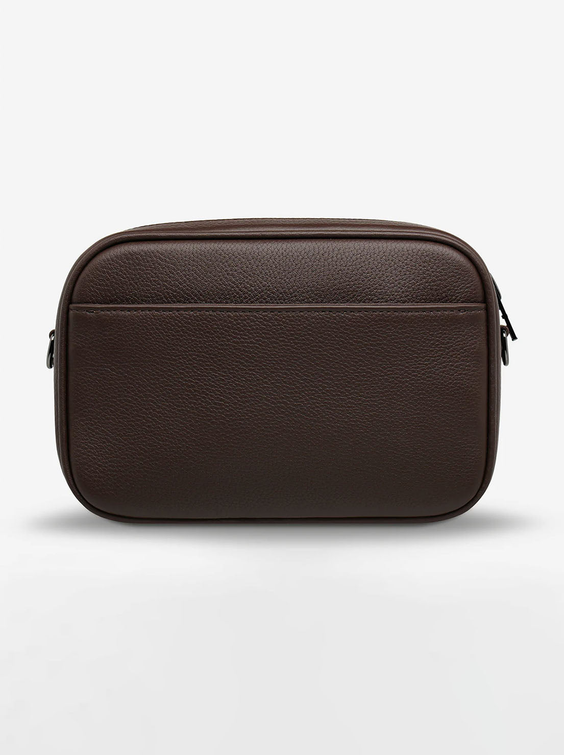 Status Anxiety - Plunder Bag With Dual Strap - Cocoa