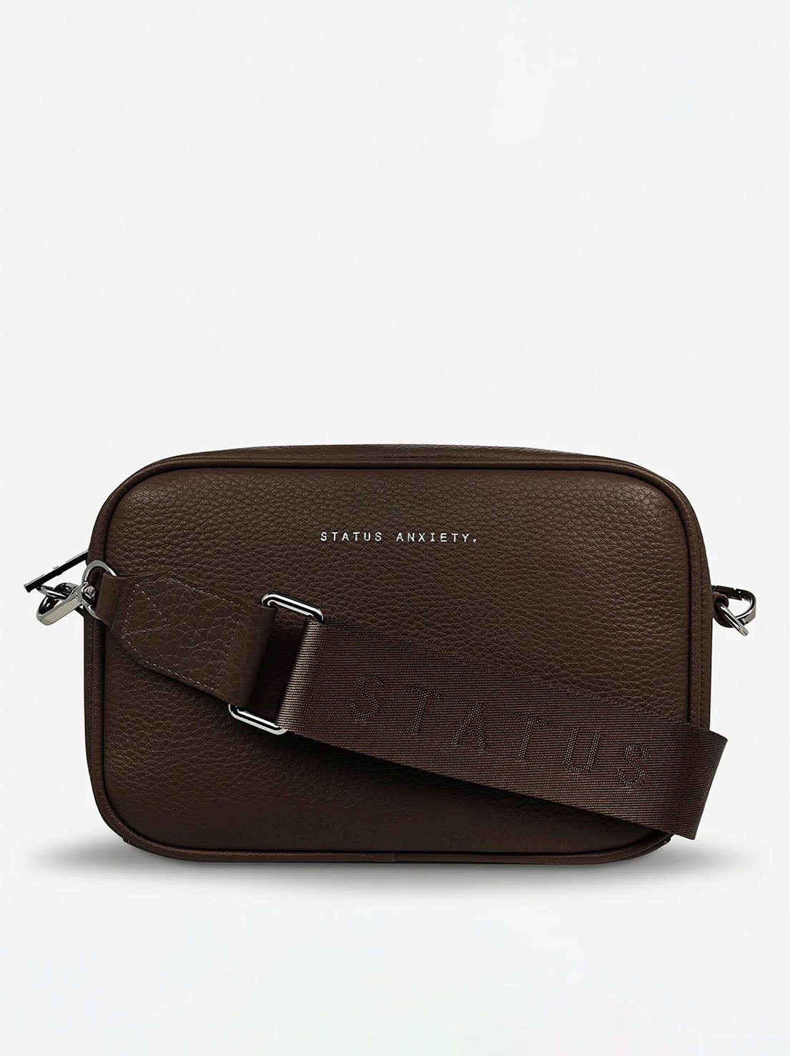 Status Anxiety - Plunder Bag With Dual Strap - Cocoa