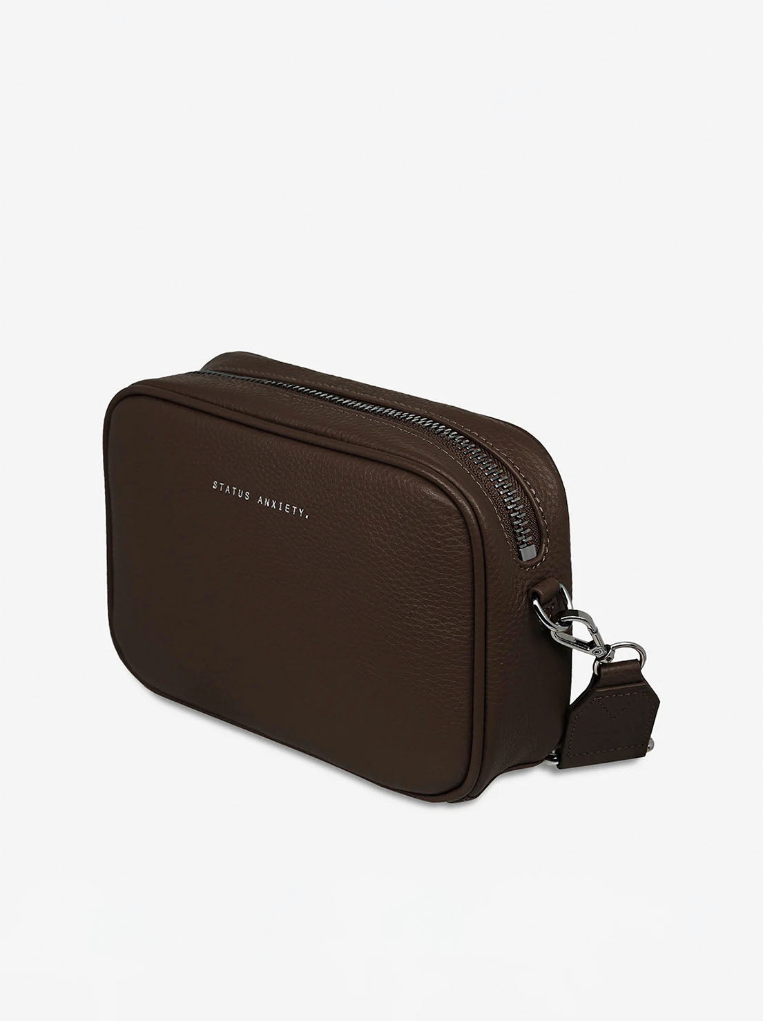 Status Anxiety - Plunder Bag With Dual Strap - Cocoa