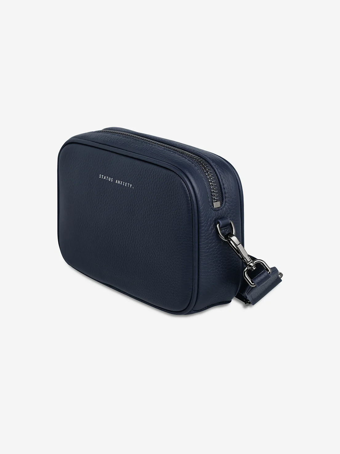 Status Anxiety - Plunder Bag With Dual Strap - Midnight Blue