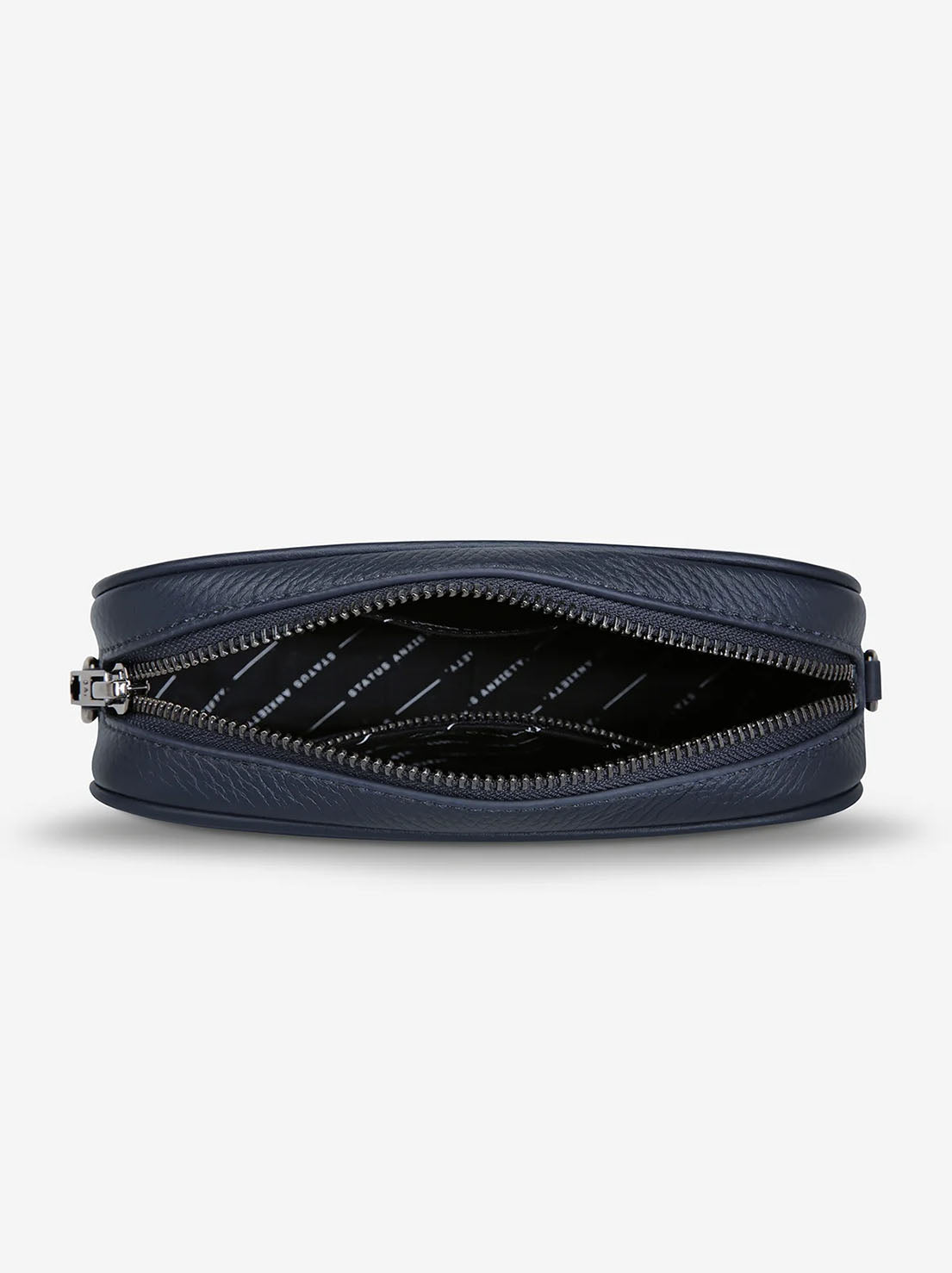 Status Anxiety - Plunder Bag With Dual Strap - Midnight Blue