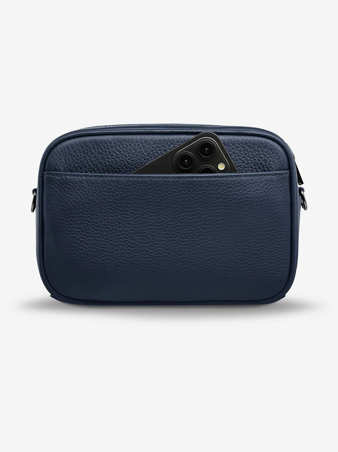 Status Anxiety - Plunder Bag With Dual Strap - Midnight Blue